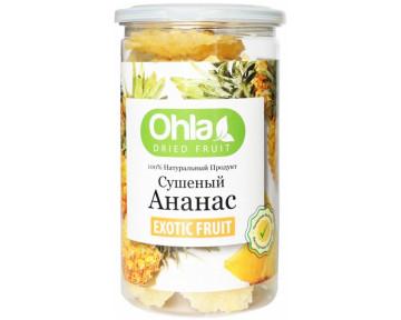 Ананас сушёный в банке Ohla 400 гр 1 шт