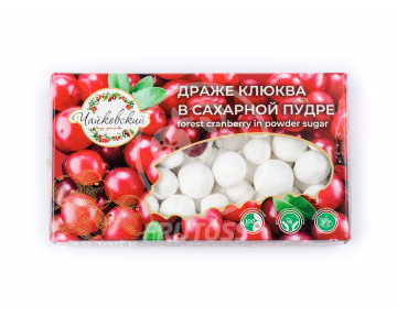 Клюква в сахарной пудре 130 гр 5 шт