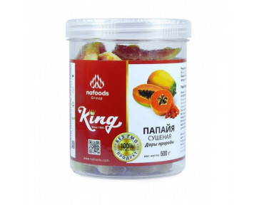 Папайя KING в банке 0.5 кг