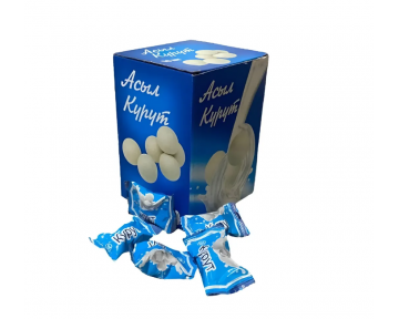 Курут сырные шарики "Асыл курут" 50 шт