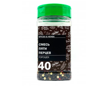 Смесь пяти перцев в банке №40-1 145 гр