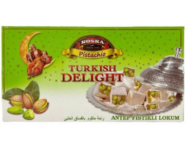 Лукум с фисташками KOSKA Турция 125 гр