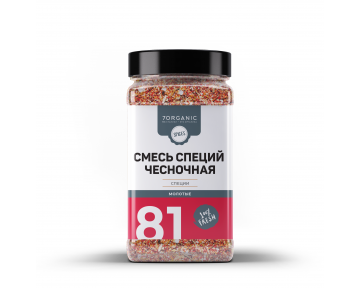 Смесь "Чесночная пряная" №81 200 гр
