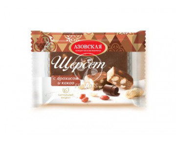 Щербет с какао и арахисом 200 гр