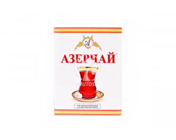Азерчай черный байховый с ароматом бергамота 100 гр