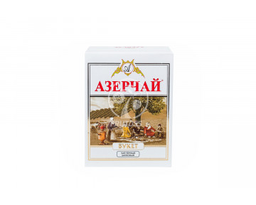Азерчай черный байховый "Букет" 100 гр