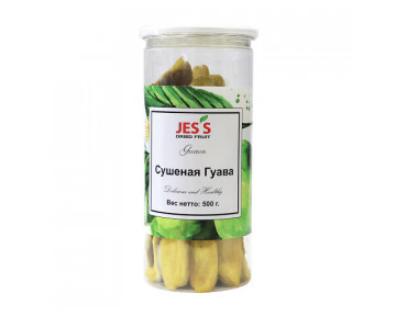 Гуава сушёная JESS в банке 500 гр